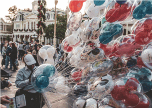 Balloons in Disney World